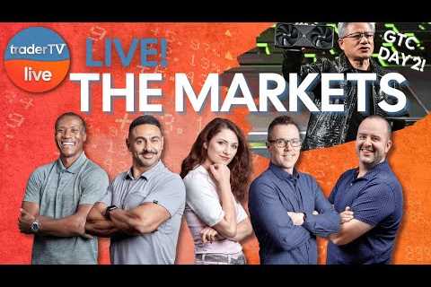 NVDIA GTC DAY2: Jensen Live @ 1PM ET👀  TESLA🔻2% After MAJOR BYD Releaser❗ | March 18 MORNING Trade