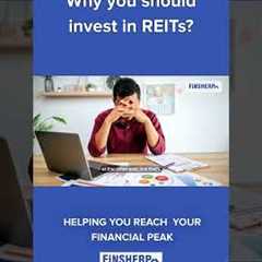 Why you should invest in REITs? | Best REITs in India | REITs performance | #shorts