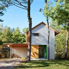 His Family Sold Off the Lake Cabin—But Its Spirit Lives On in a New 1,000-Square-Foot Retreat