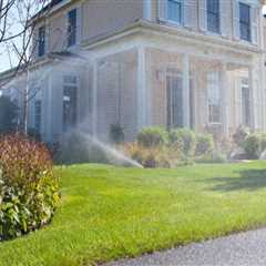 How Residential Sprinkler Repair In Omaha Can Boost Property Value In A Real Estate Seller's Market