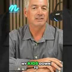 Raising Kids Right: Family Values, Business & Leading by Example! #shorts