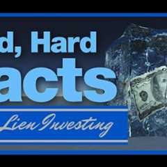 Tax Lien Investing Cold Hard Facts video - Learn the Secrets