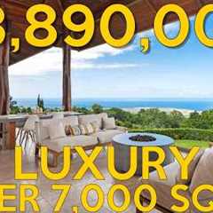 INSIDE One Of Our Largest Homes Yet! Over 7,000 sq ft of LUXURY CRAFTSMANSHIP