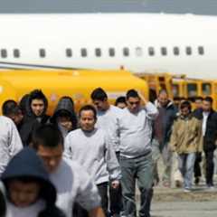 Trump''s War on Illegal Migration: Over 5,000 Arrests & Mass Deportations Begin