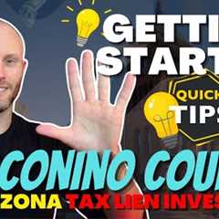 Coconino County | Arizona Tax Lien Investing |  How to Get Started?