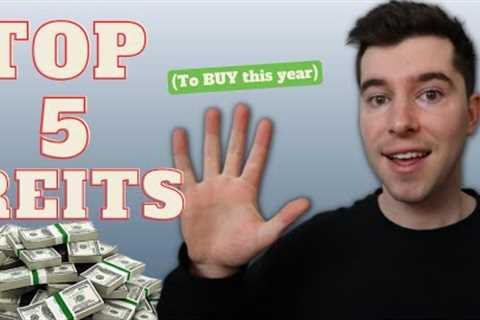 Top 5 REITs to Add to Your Portfolio for Cash Flow, Dividends, & Growth