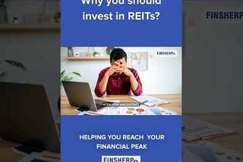 Why you should invest in REITs? | Best REITs in India | REITs performance | #shorts