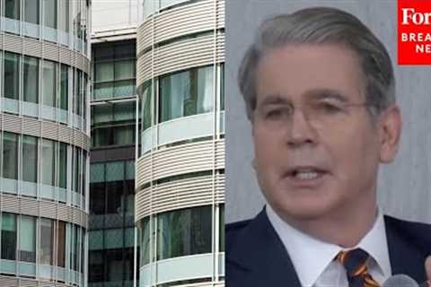 Scott Bessent Dispels Narrative About Commercial Real Estate ''Wipeout For Community Banks''