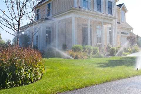 How Residential Sprinkler Repair In Omaha Can Boost Property Value In A Real Estate Seller's Market