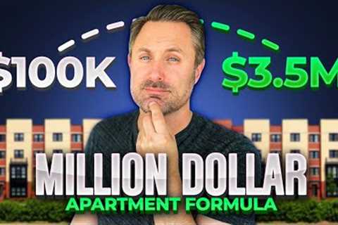 How I Turned $100K Into $3.5M With Apartments