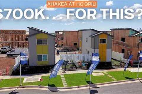 Under $700K in Hawaiʻi?! AHAKEA - The New Ho‘opili Homes Everyone’s Talking About