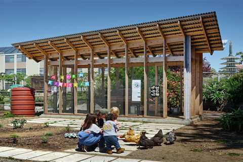 How They Pulled It Off: An Architectural Chicken Coop in a San Francisco Schoolyard