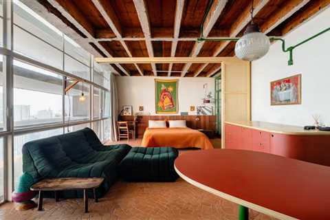 Budget Breakdown: $24K and a Ton of Broken Tile Refresh a Flat in an Oscar Niemeyer Landmark