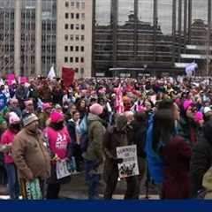 Worldwide protests ahead of Trump inauguration