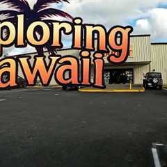 Exploring Hawaii A Look at Ocean View Market on the Big Island of Hawaii