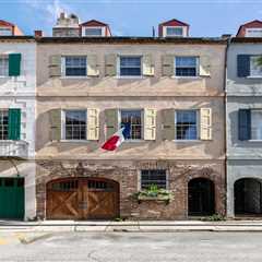 Inside a Restored 1790s Gem in Charleston’s Historic French Quarter, Just Listed at $3.9M