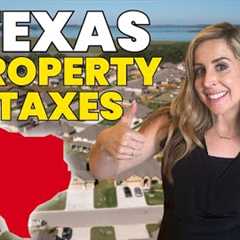 Texas Property Taxes EXPLAINED | Why Your Mortgage is HIGHER Than Expected?
