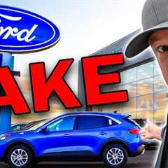 FORD, GM And JEEP Just SHOCKED The Car Market! FAKE PRICING HERE!?