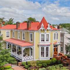 In Savannah, an 1884 Victorian With a Fairytale Facade Asks $2.8M