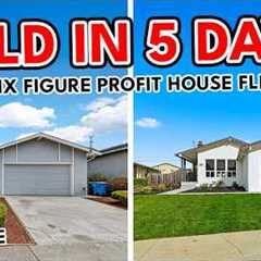 My Fastest Flip Ever ($160K Profit in Under 90 Days)