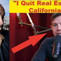 Milllionaires are Quitting Real Estate in California! (Exodus)