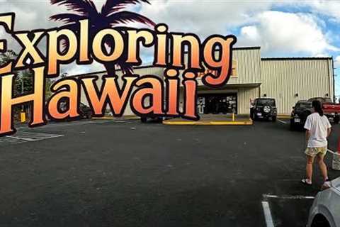 Exploring Hawaii A Look at Ocean View Market on the Big Island of Hawaii