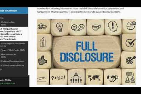 Investing in Multifamily Real Estate Investment Trusts REITS