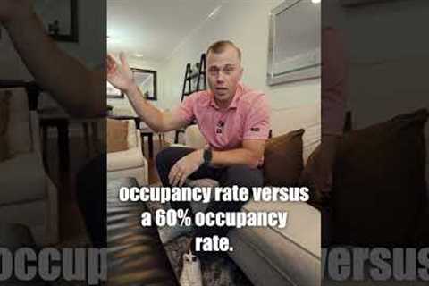 What is a good occupancy on Airbnb?