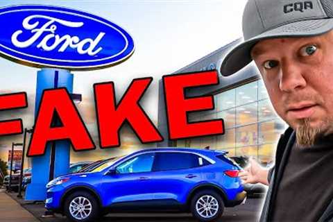 FORD, GM And JEEP Just SHOCKED The Car Market! FAKE PRICING HERE!?