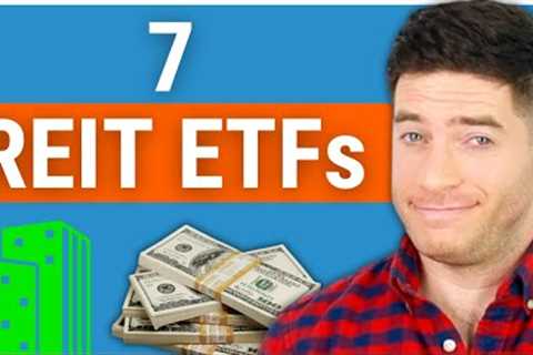 7 Best REIT ETFs for Real Estate Investing (VNQ, SCHH, & More) in 2025