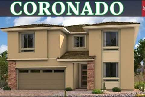 Coronado Plan by Richmond American Homes at Solsticel New Homes for Sale in NW Las Vegas / Sunstone