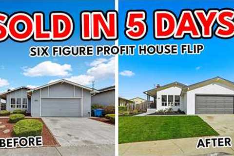 My Fastest Flip Ever ($160K Profit in Under 90 Days)