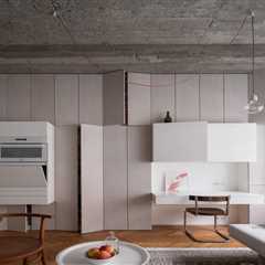 For All Its Fresh Storage, a Small Prague Apartment Keeps Its Historic Feel