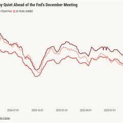Mortgage rates expected to hold firm even with another Fed cut on the horizon