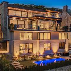 Multilevel Living Hides Behind an Unassuming Facade on the Island of Montreal