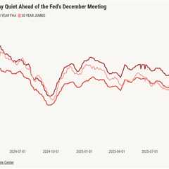 Mortgage rates could move higher despite a Fed cut