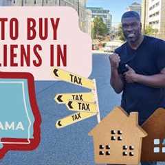 How To Buy Tax Liens In Alabama  Step by Step #taxliens #taxdeed #fyp #taxdelinquent #taxsale
