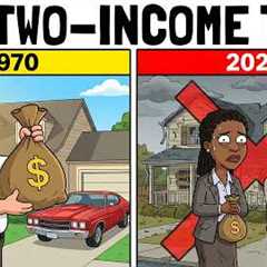 Why Two Incomes Leave You Broker Than One (The Two-Income Trap Explained)