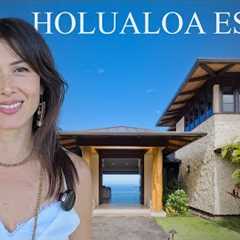 Holualoa Estate Home Tour, Big Island Hawaii