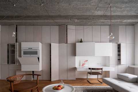 For All Its Fresh Storage, a Small Prague Apartment Keeps Its Historic Feel