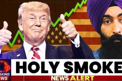 Trump’s Secret Plan to Make America Filthy Rich (And Wipe Out the $38T Debt)