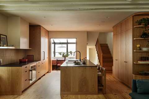 Before & After: Their Rebuilt Philly Town House Makes a Case for the Solarium—and a Bathroom..