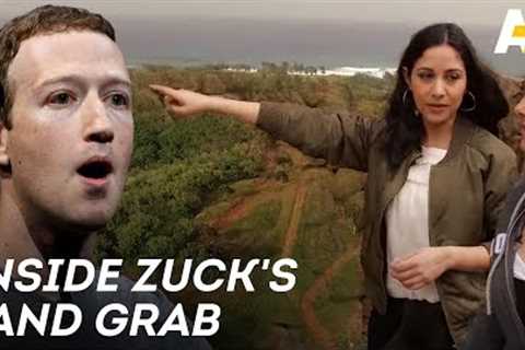 Mark Zuckerberg sued native Hawaiians for their own land | AJ+