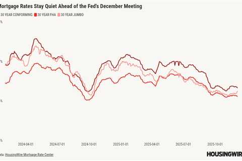 Mortgage rates could move higher despite a Fed cut