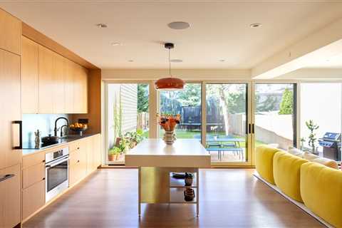 The Family That Redesigned a Brooklyn Town House to Feel Like Their Favorite Films