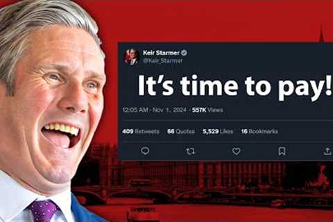 What Did Labour Just Do To UK Property?