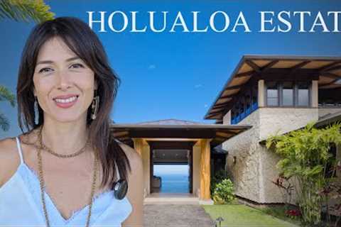 Holualoa Estate Home Tour, Big Island Hawaii