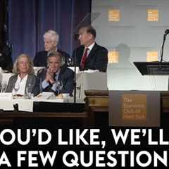 BREAKING NEWS: Trump Takes Question After Question About The Economy, National Security, And More