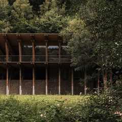 All the Materials for This Belgian House Were Sourced Within a 19-Mile Radius