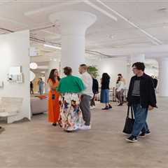 Elegant Ashtrays, Updated USM Chairs, and New Piercings at the Shelter Design Fair